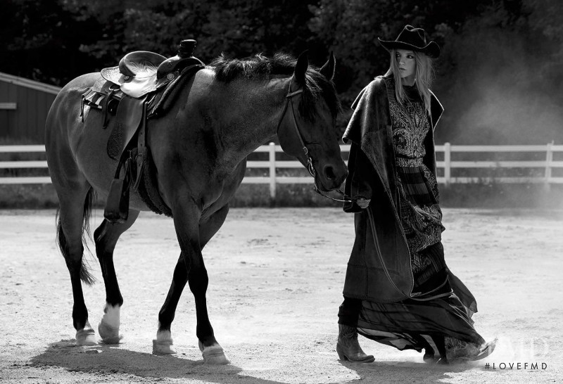 Dorothea Barth Jorgensen featured in A Western Tale, October 2014