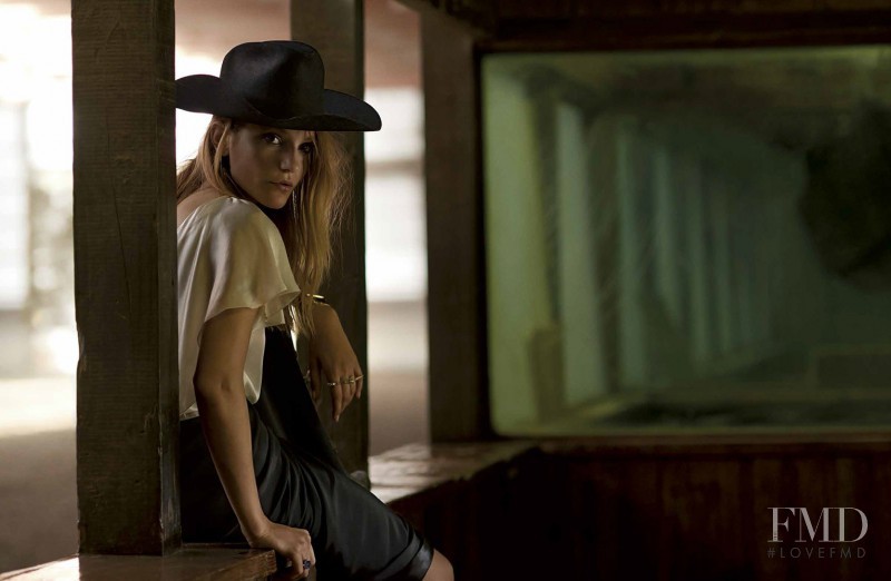Dorothea Barth Jorgensen featured in A Western Tale, October 2014