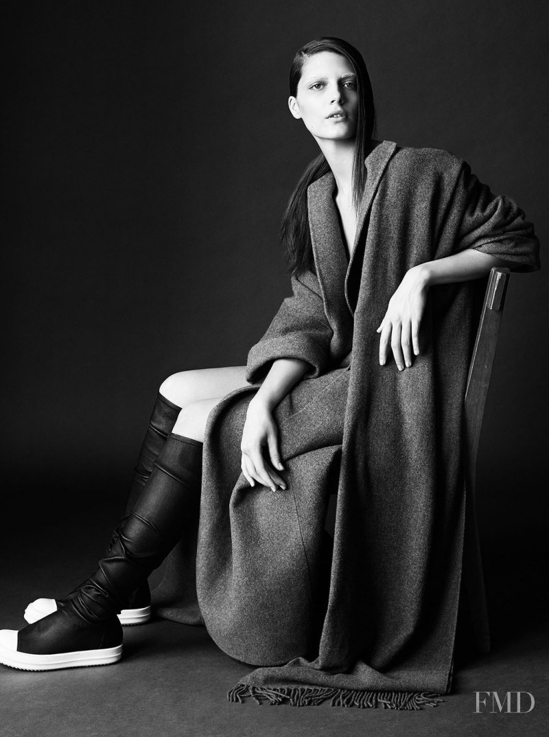 Katryn Kruger featured in Silhouette, September 2014