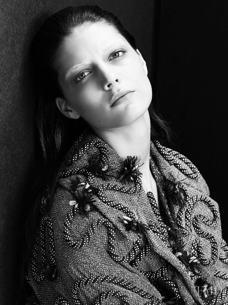 Katryn Kruger featured in Silhouette, September 2014