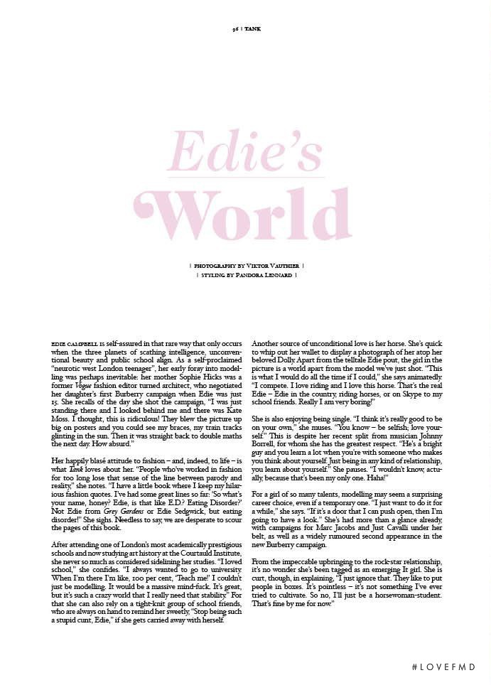 Edie\'s World, June 2011