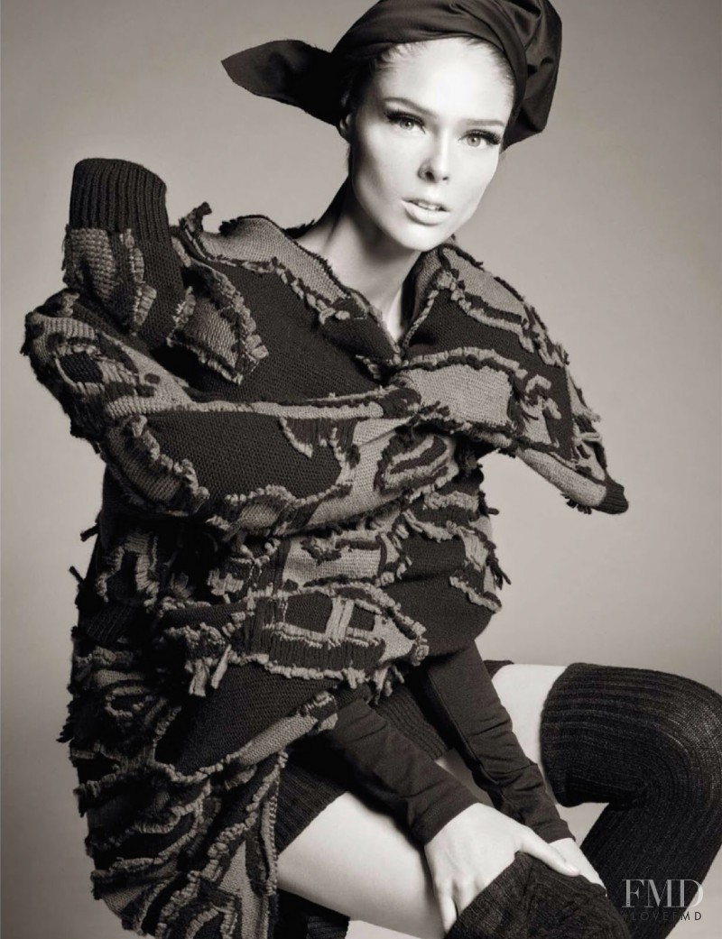 Coco Rocha featured in Shape Shift, October 2014