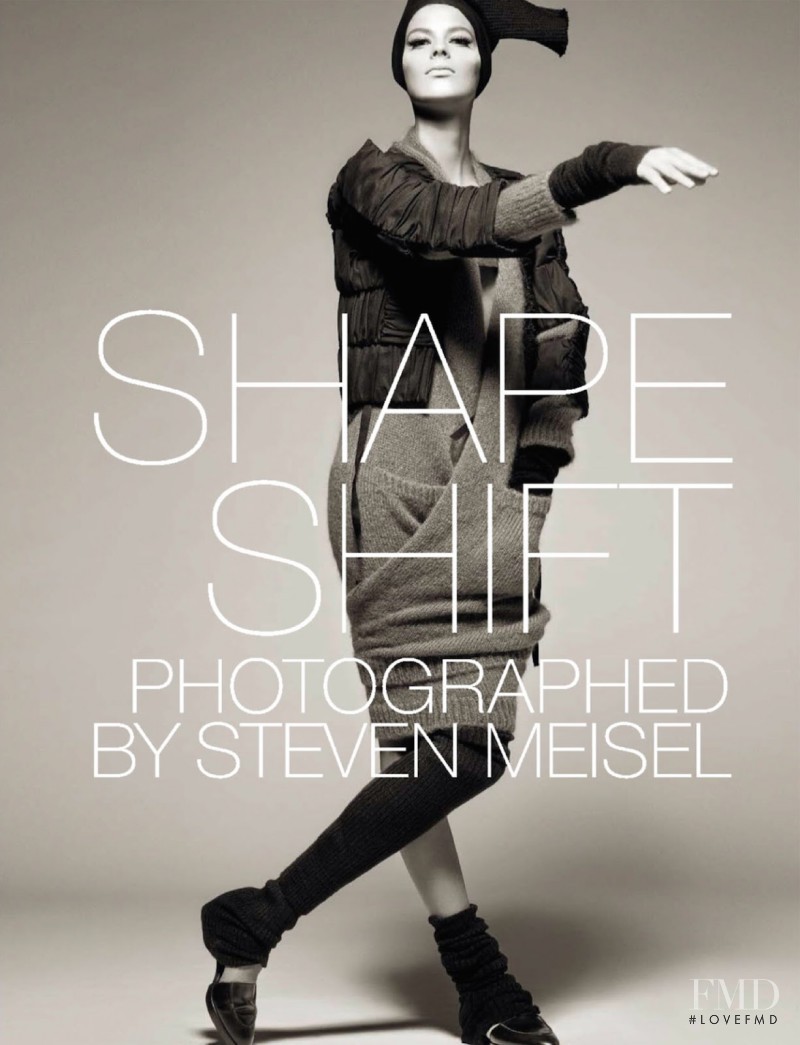 Lexi Boling featured in Shape Shift, October 2014