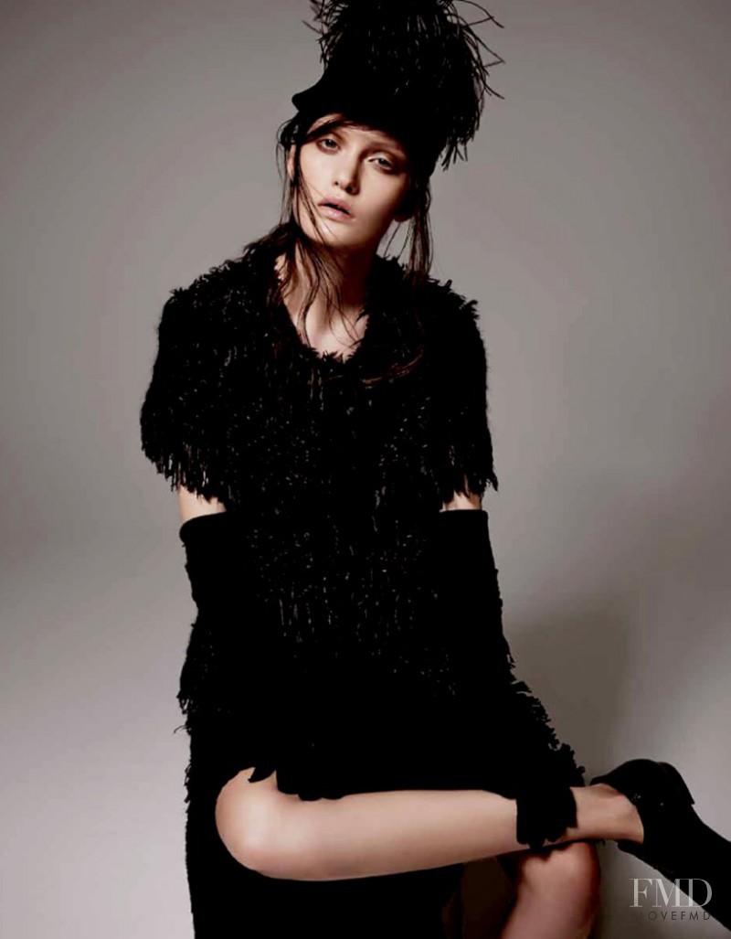 Victoria Anderson featured in Dark Days, October 2014
