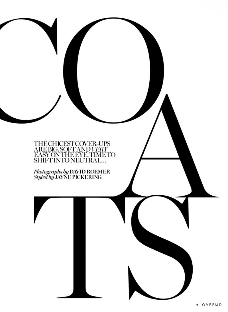 Coats, November 2014