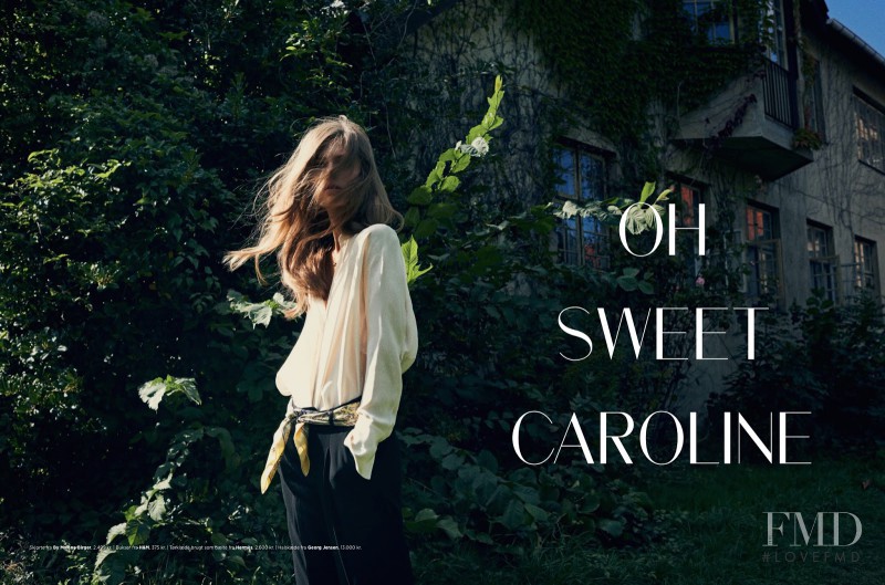 Caroline Brasch Nielsen featured in Oh Sweet Caroline, November 2014