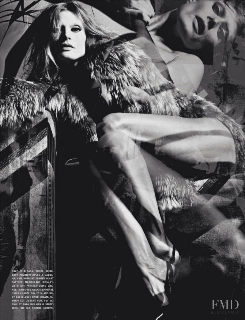 Malgosia Bela featured in The Story Of M, October 2014
