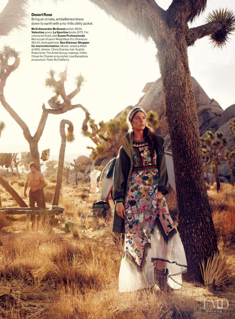 Jessica Miller featured in Trail Mix, November 2014