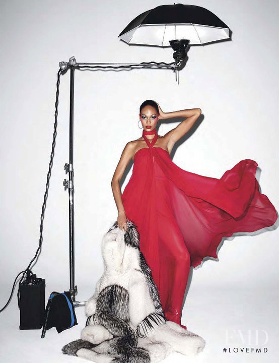 Joan Smalls featured in Hit Parade, July 2011