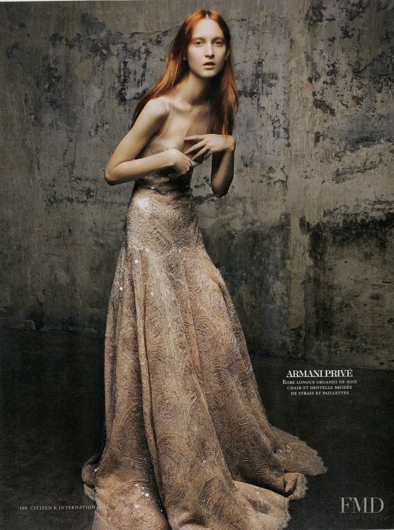 Nika Cole featured in Couture, February 2014