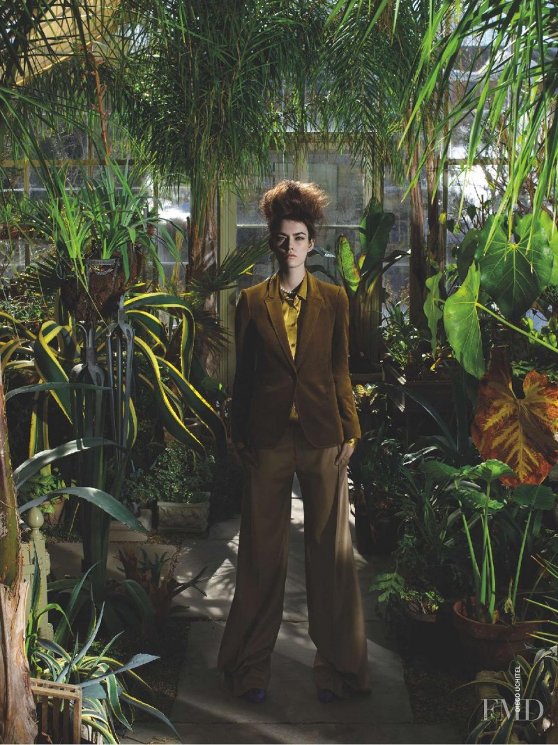 Patrycja Gardygajlo featured in Film Verde, July 2011