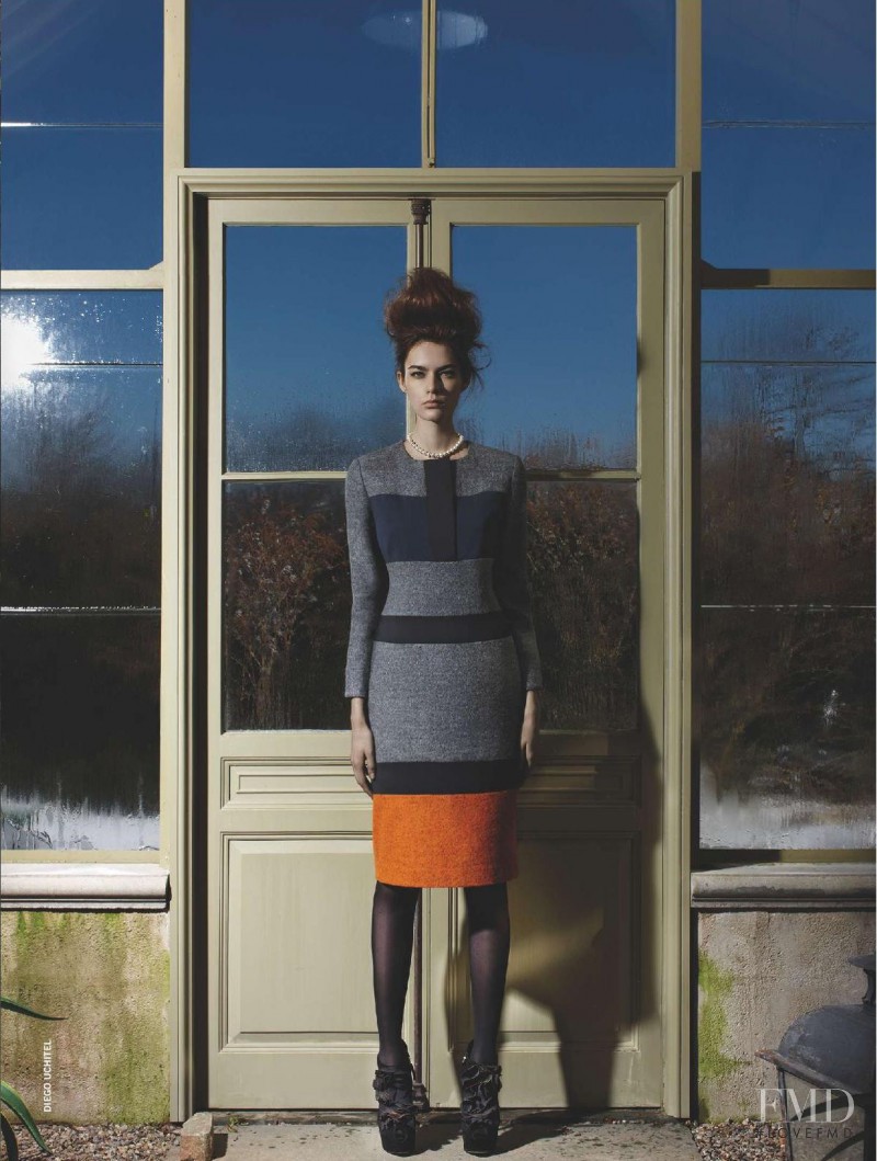 Patrycja Gardygajlo featured in Film Verde, July 2011