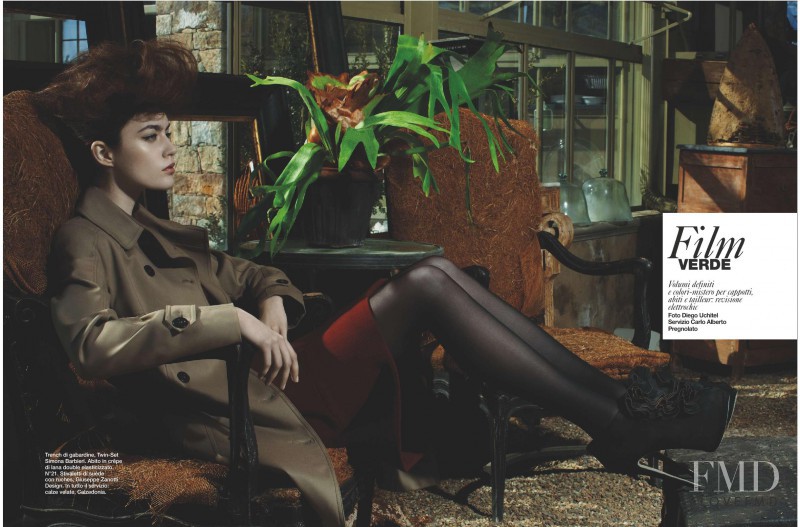 Patrycja Gardygajlo featured in Film Verde, July 2011