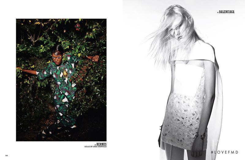 Nastya Sten featured in Voodoo Child, November 2013