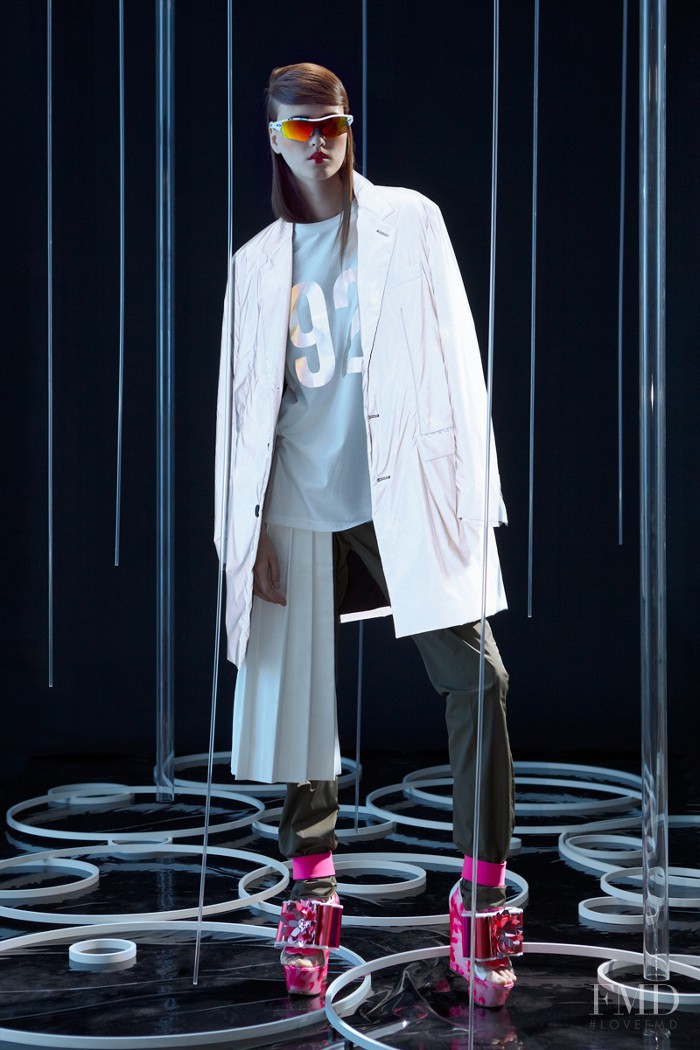 Jane Grybennikova featured in Under The Neon Light, July 2014