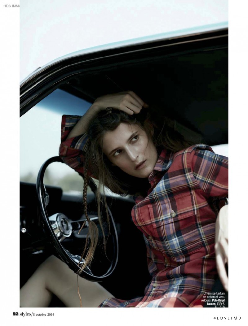 Marie Piovesan featured in Americana, October 2014