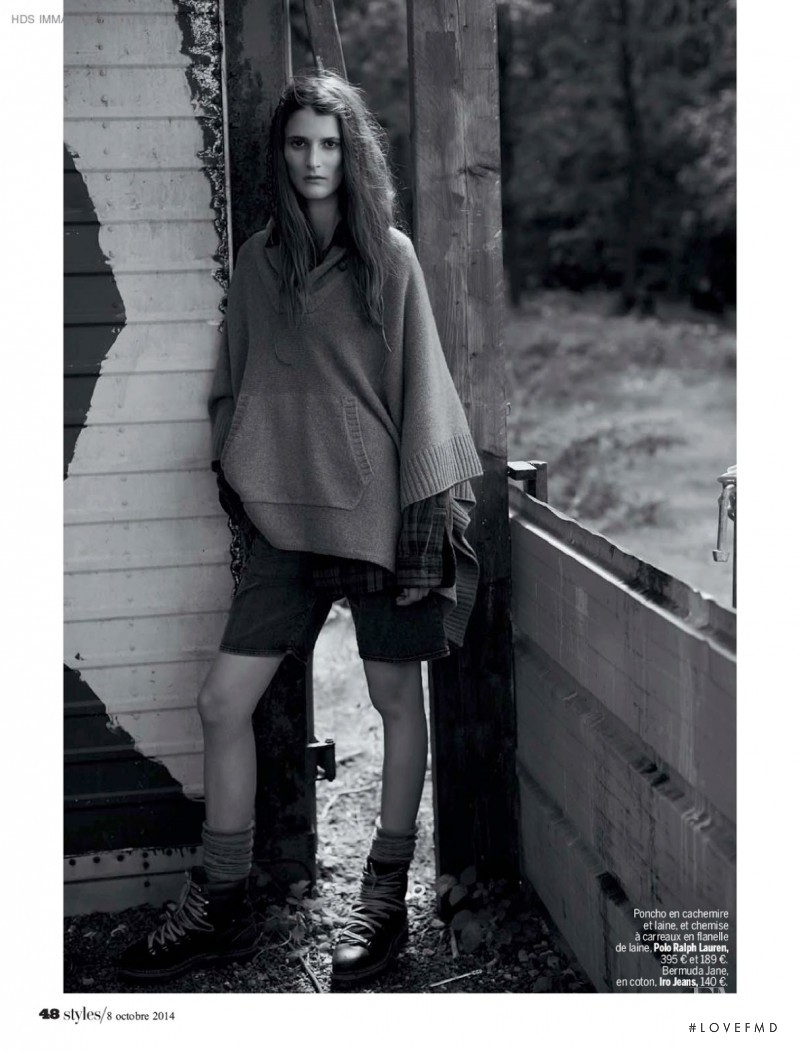 Marie Piovesan featured in Americana, October 2014