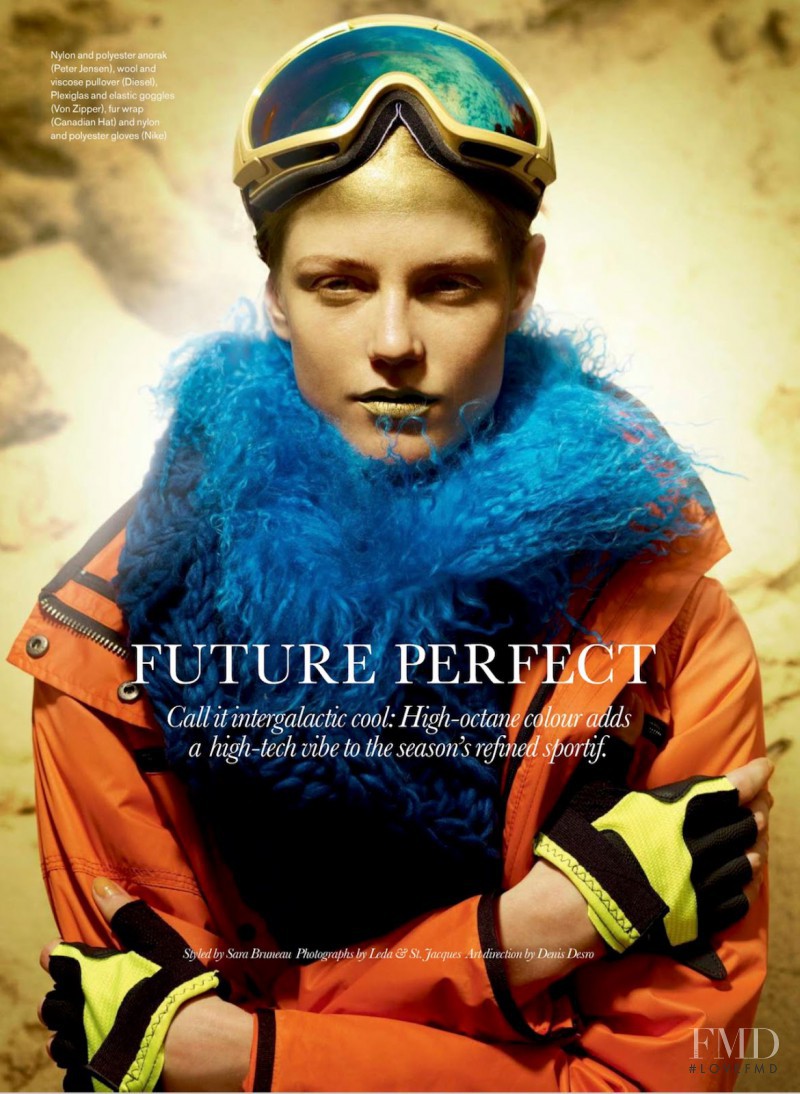 Sam Rayner featured in Future Perfect, November 2014