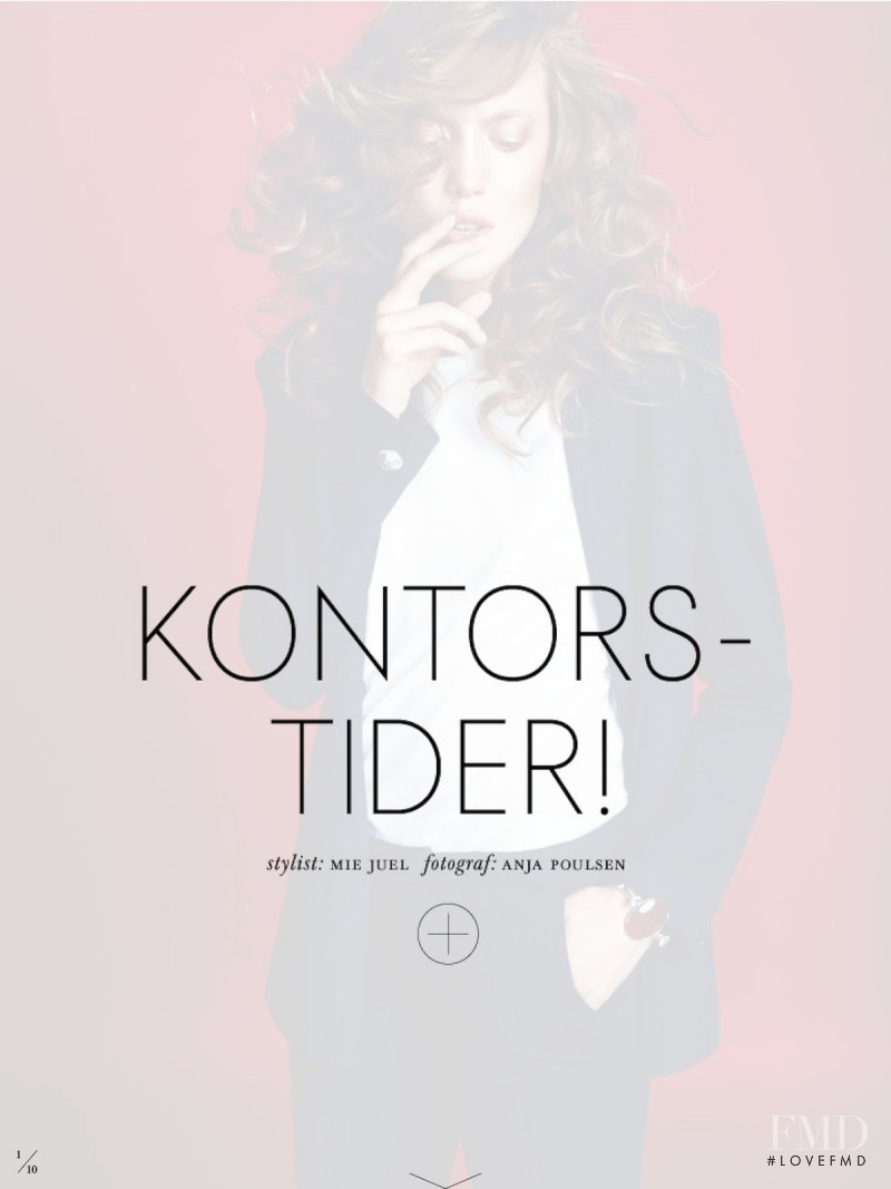 Charlie Bredal featured in Kontorstider, November 2014