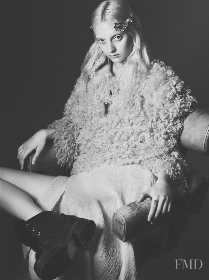 Codie Young featured in White Wanderer, September 2014
