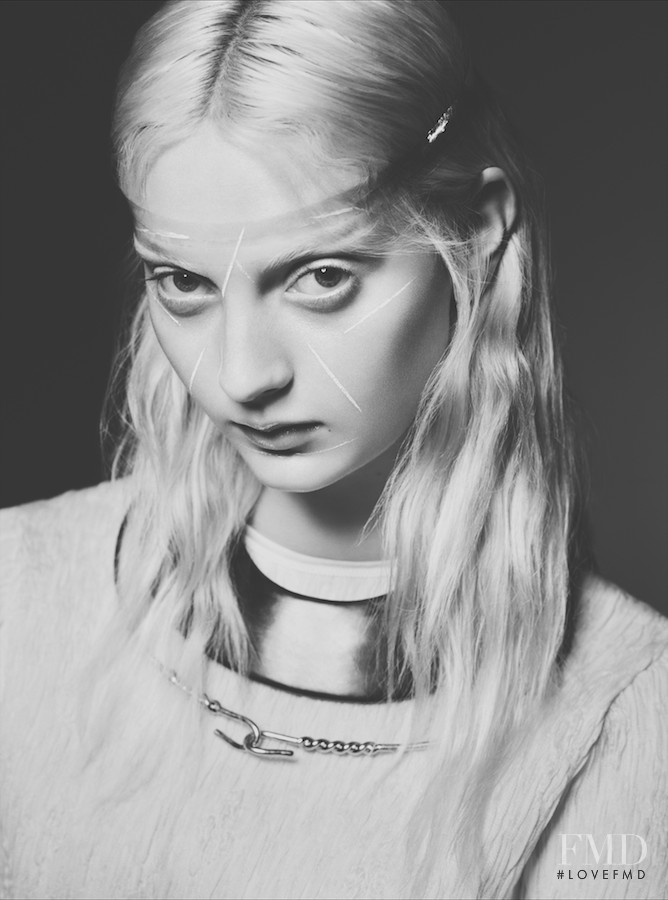 Codie Young featured in White Wanderer, September 2014