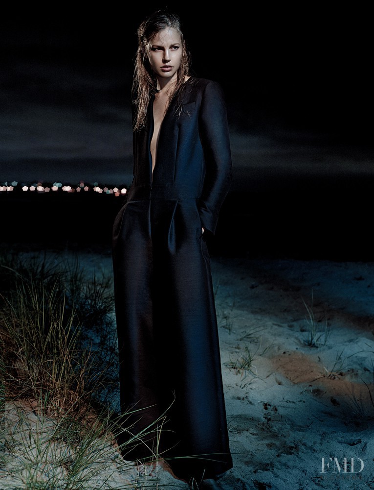 Elisabeth Erm featured in Relaxed Elegance, October 2014