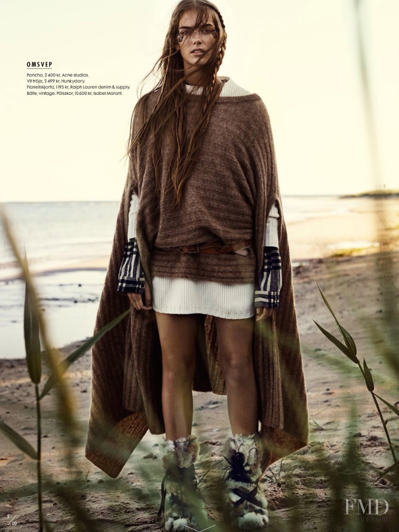 Stina Olsson featured in Naturbarn, November 2014