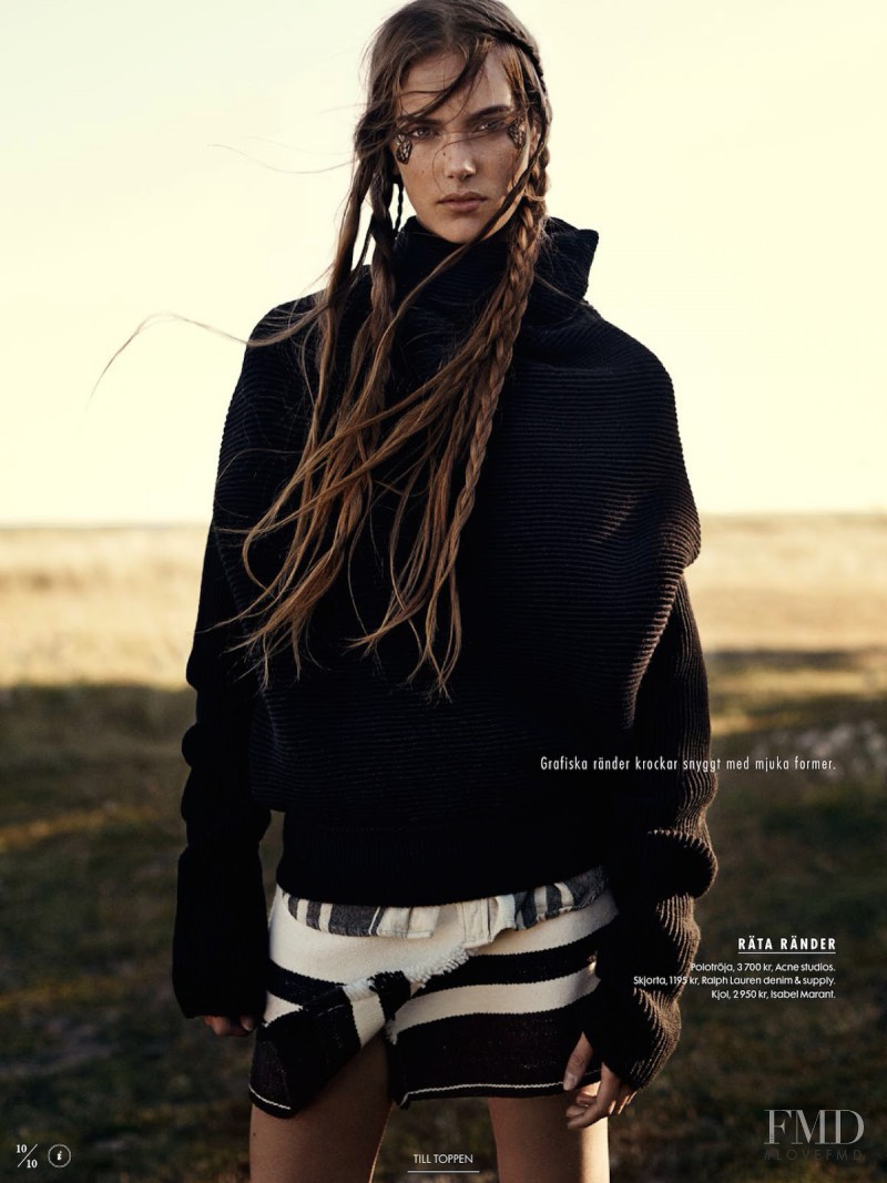 Stina Olsson featured in Naturbarn, November 2014