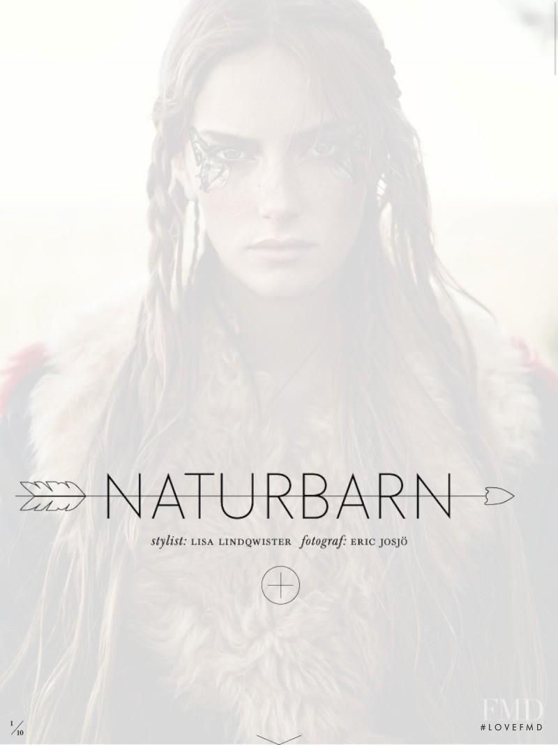 Stina Olsson featured in Naturbarn, November 2014