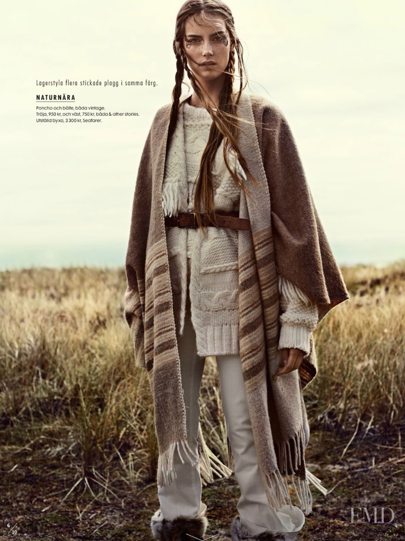 Stina Olsson featured in Naturbarn, November 2014