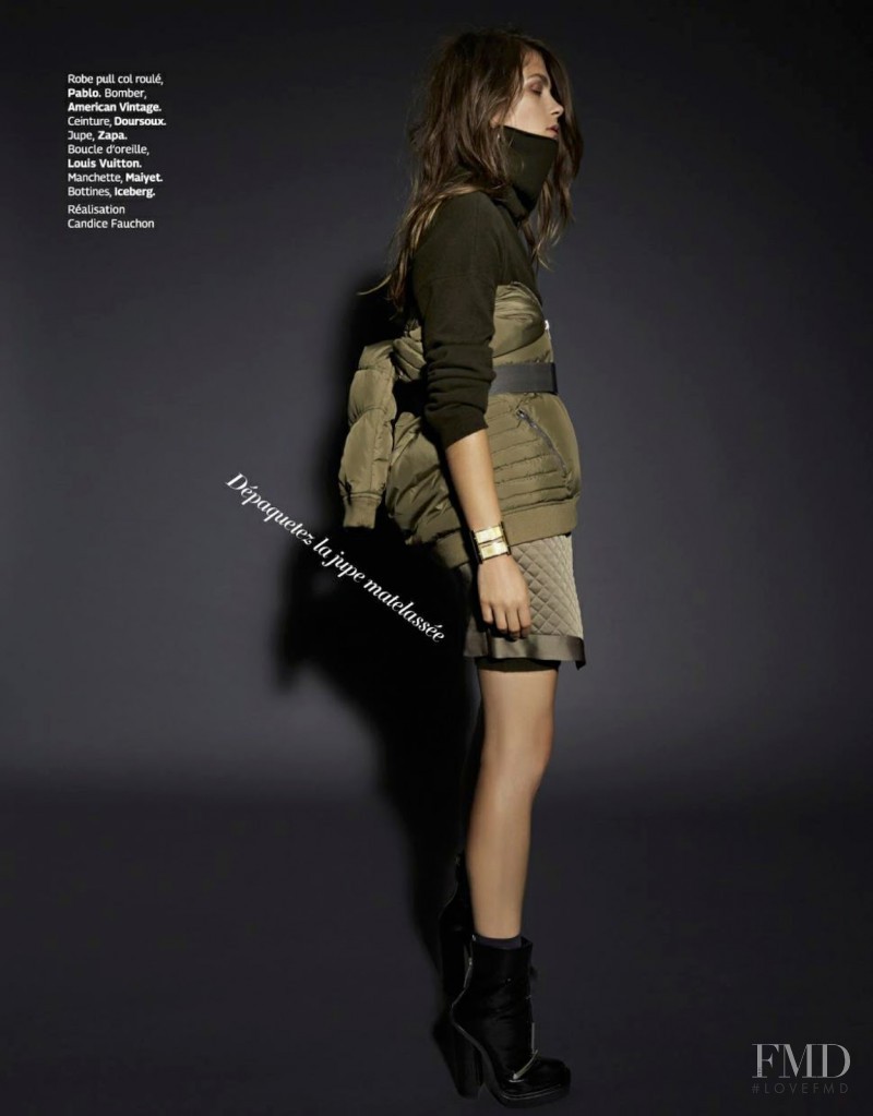 Marlena Szoka featured in Sortez Du Rang, October 2014