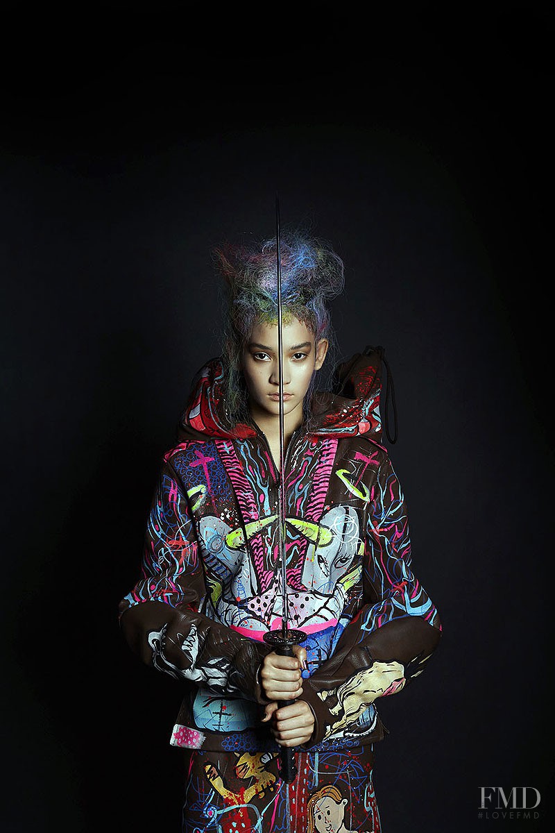 Mona Matsuoka featured in The Masterpiece, October 2014
