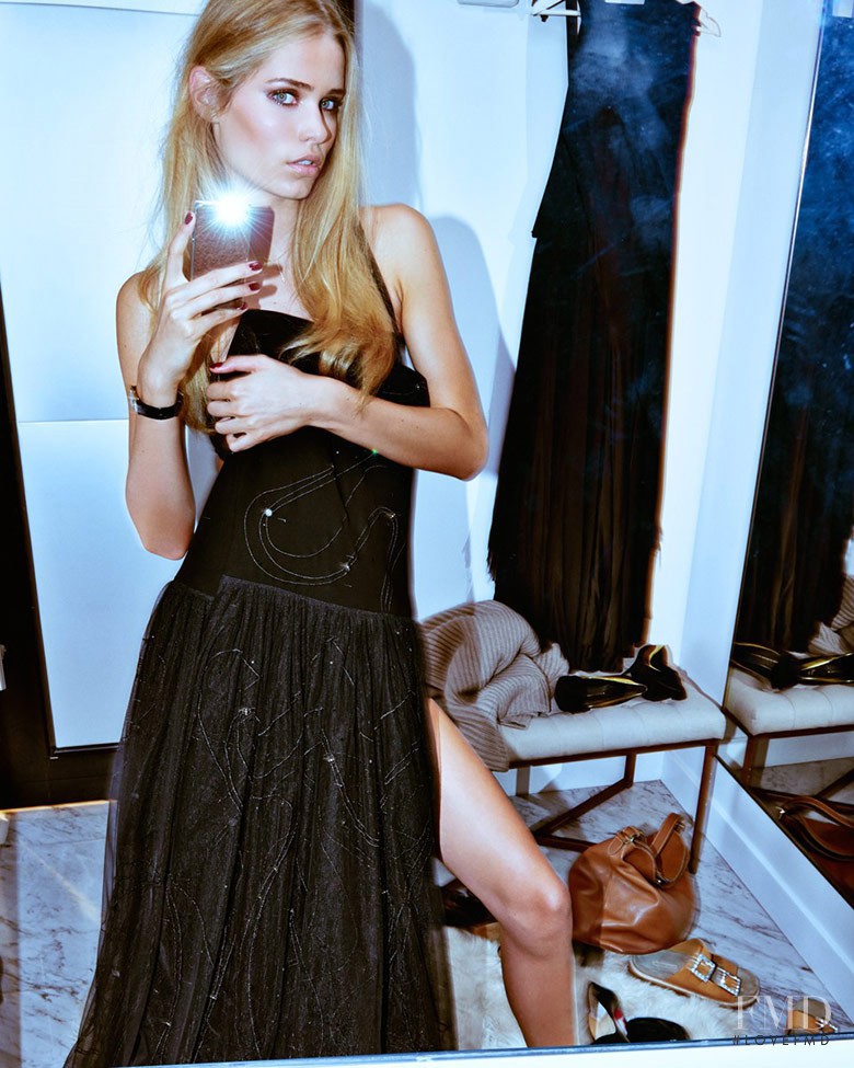 Kirstin Kragh Liljegren featured in Insta-gowns, October 2014