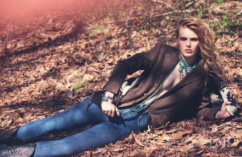 Madison Headrick featured in Blue Jeans, November 2014