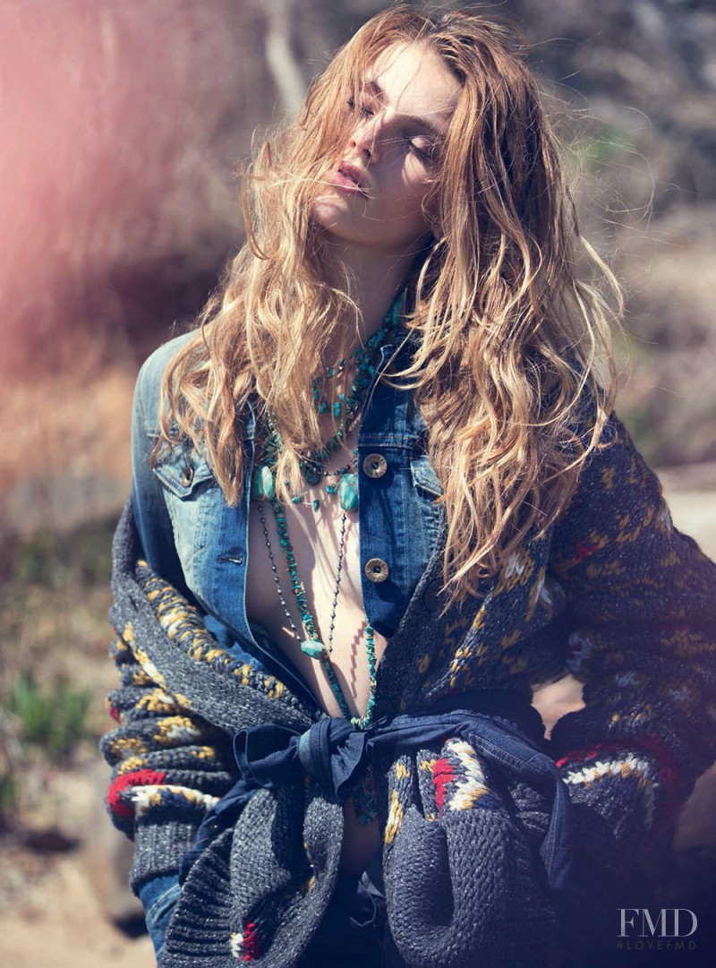 Madison Headrick featured in Blue Jeans, November 2014