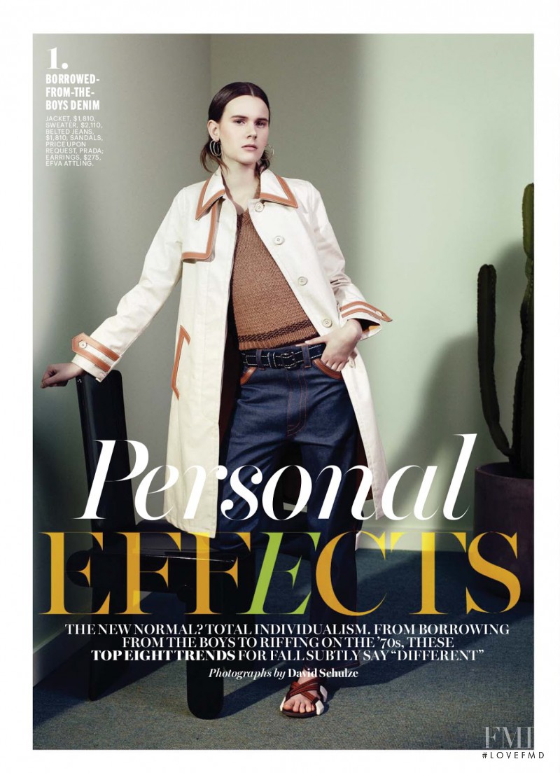 Personal Effects, November 2014