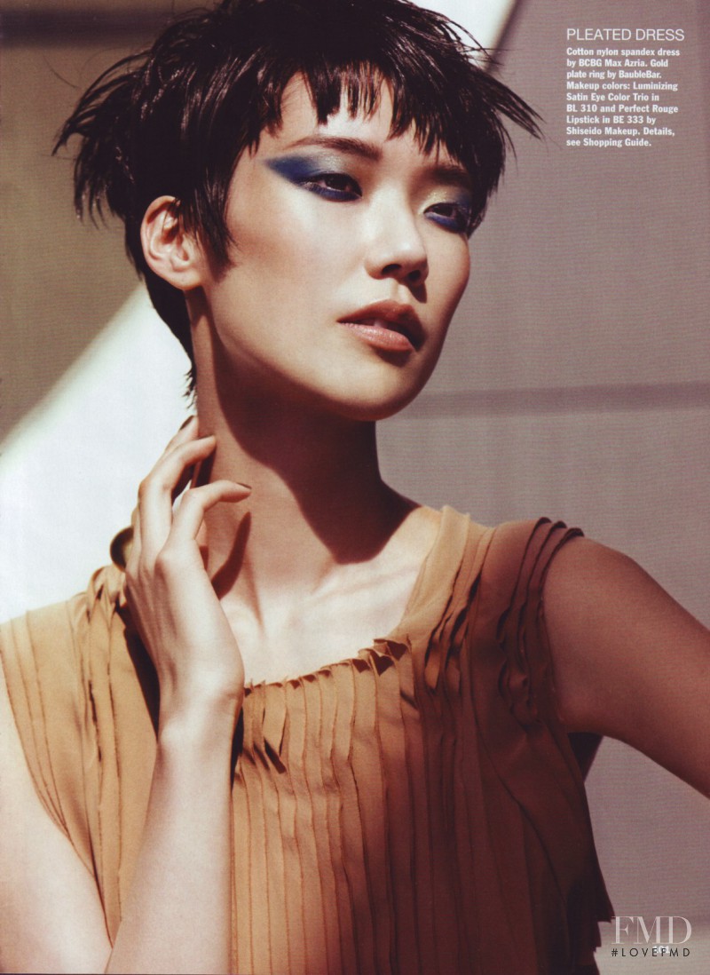 Tao Okamoto featured in At Ease, July 2011