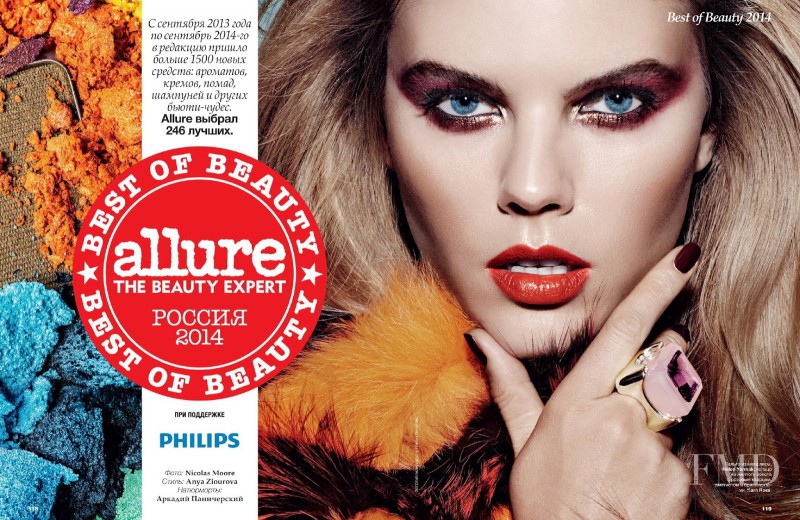 Maryna Linchuk featured in Beast Of Beauty, November 2014
