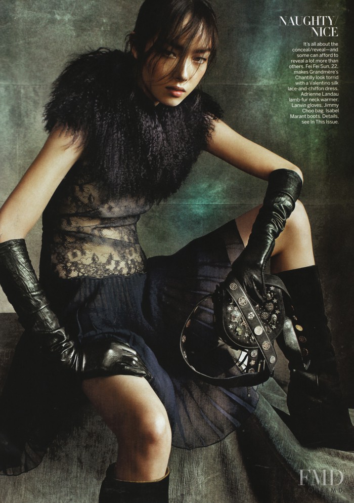 Fei Fei Sun featured in Double Take, August 2011