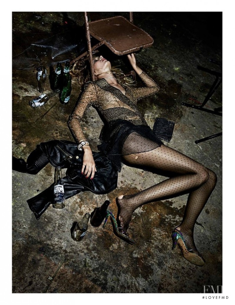 Daria Strokous featured in Pretty Wasted, October 2014