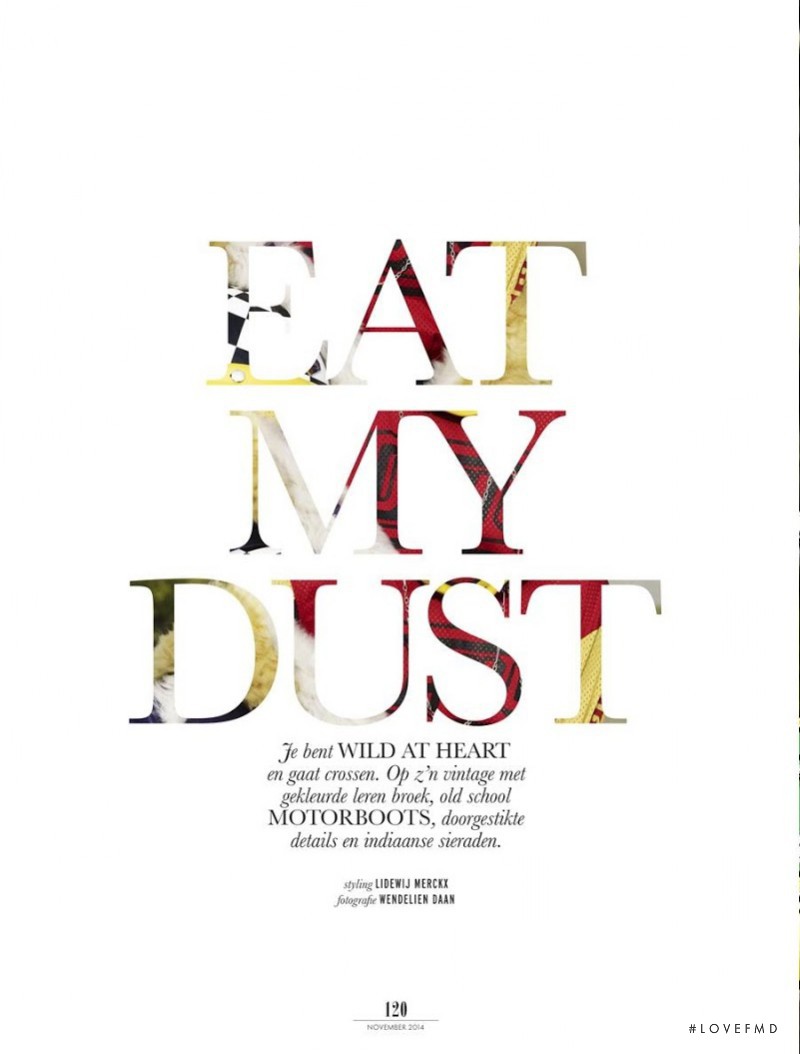 Eat My Dust, November 2014