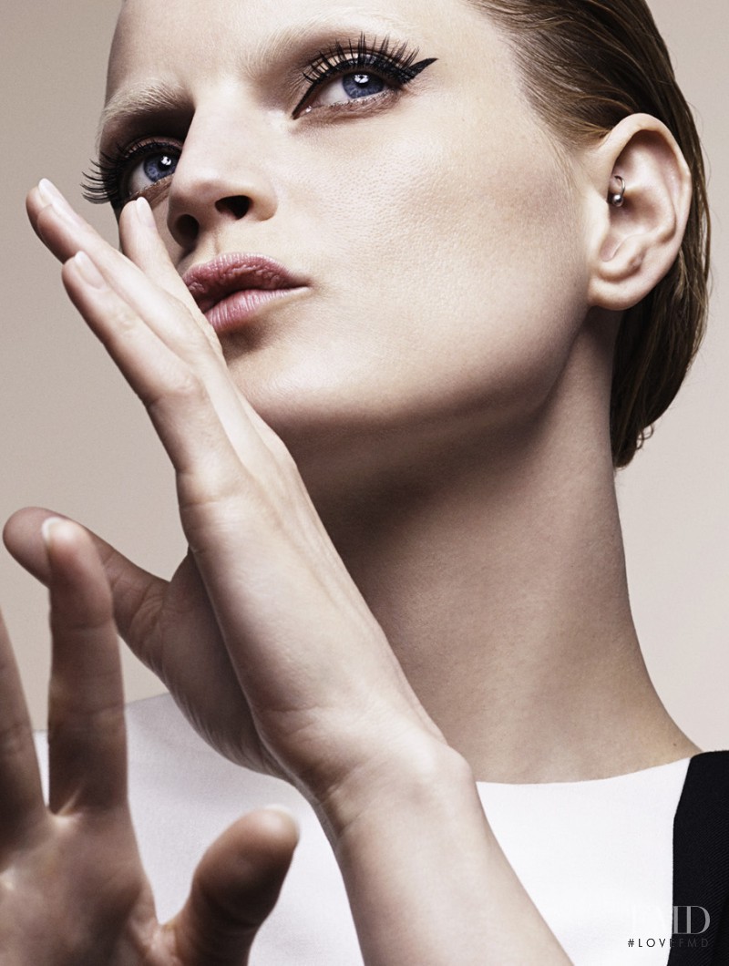 Guinevere van Seenus featured in A Beauty In Its Time, December 2014