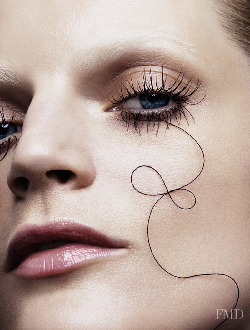 Guinevere van Seenus featured in A Beauty In Its Time, December 2014