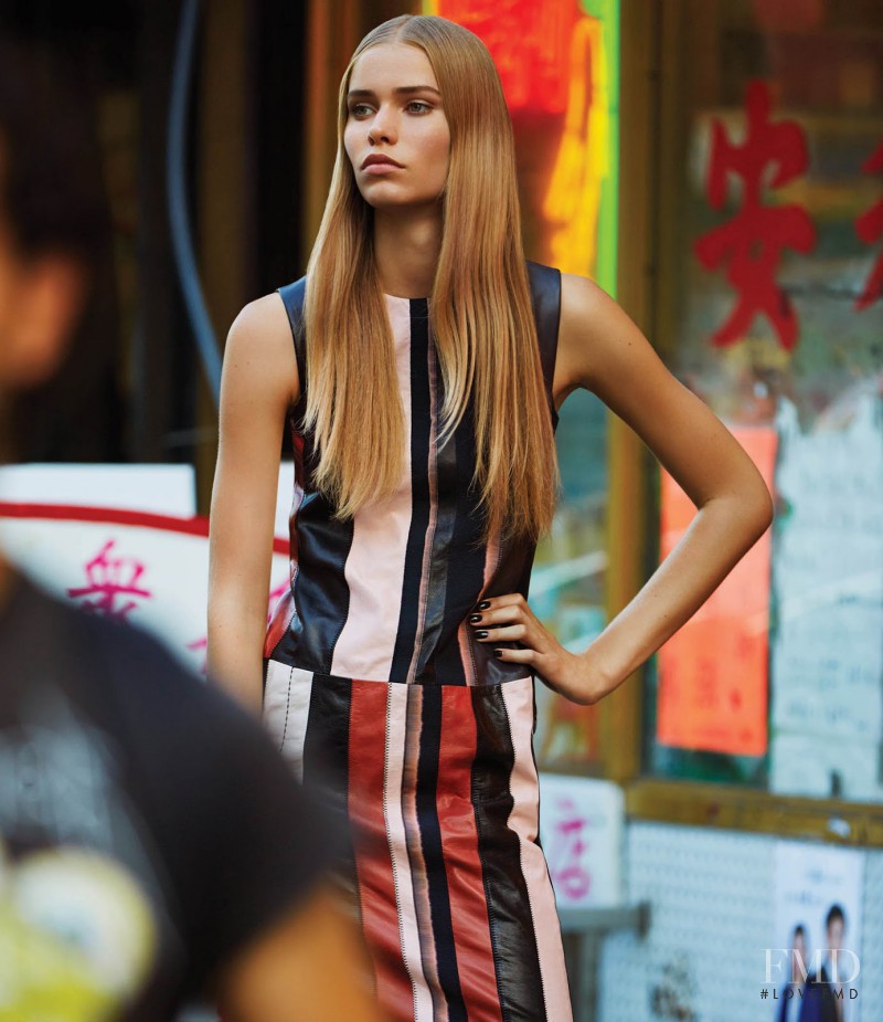 Kirstin Kragh Liljegren featured in Street Style Update, November 2014