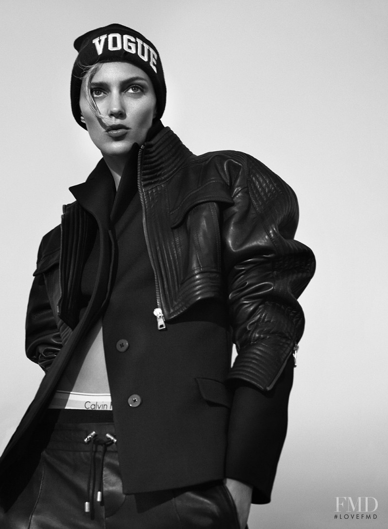 Anja Rubik featured in Anja Rubik, November 2014