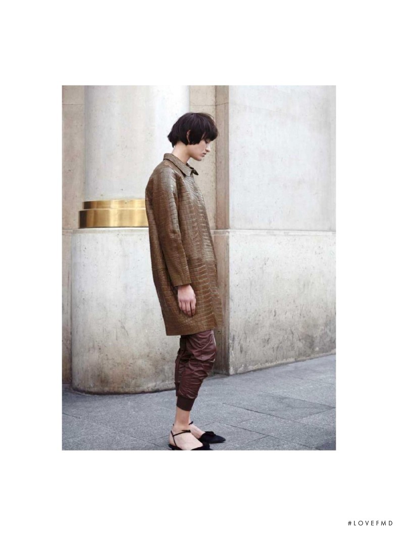 Soekie Gravenhorst featured in Parisian Vibe, November 2014