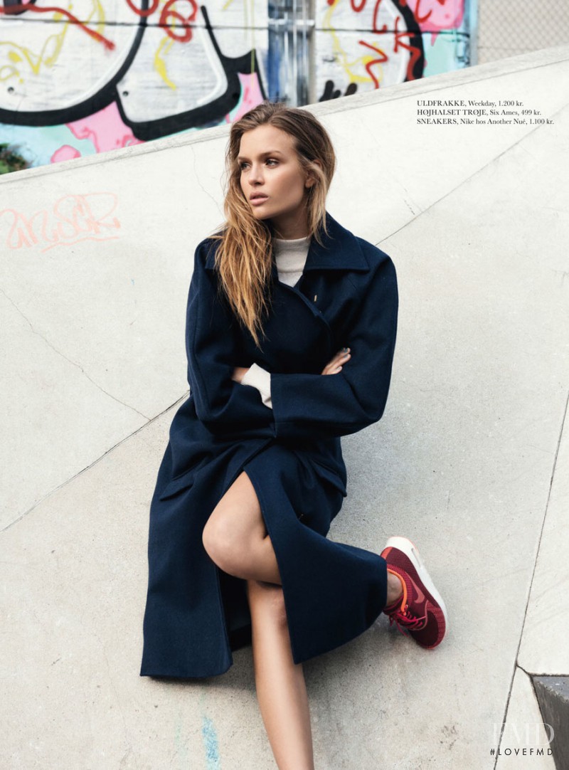 Josephine Skriver featured in Boy Meets Girl, November 2014