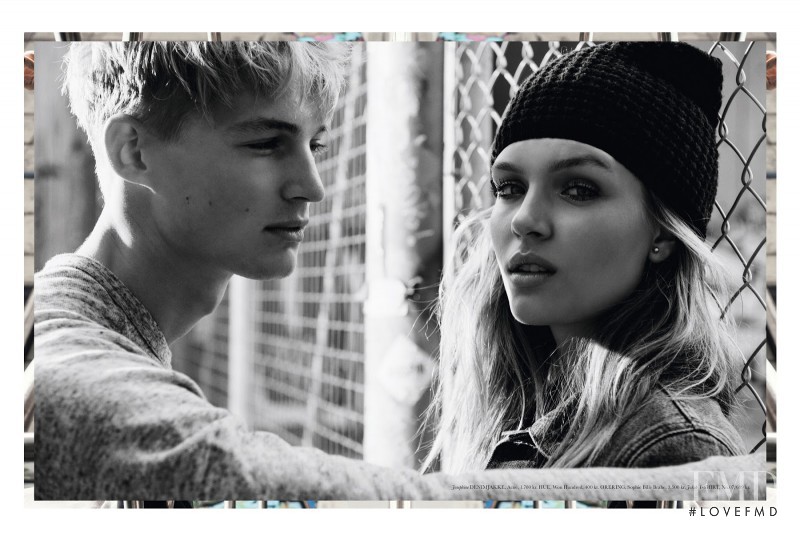 Josephine Skriver featured in Boy Meets Girl, November 2014