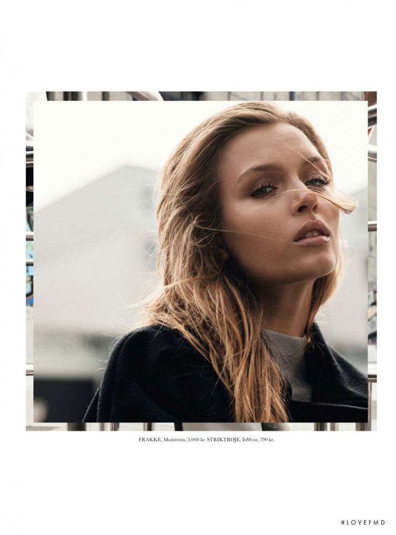 Josephine Skriver featured in Boy Meets Girl, November 2014