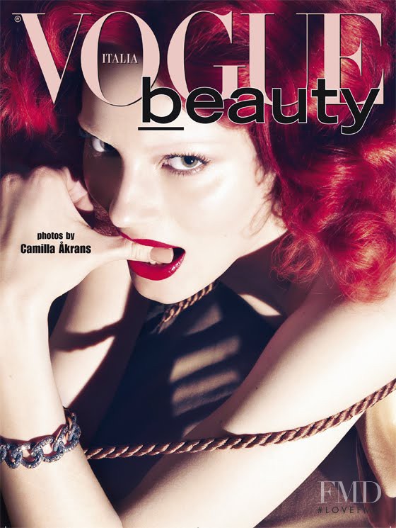 Ieva Laguna featured in Beauty, July 2011